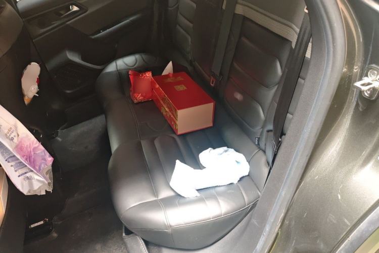 Used Citroen C5 X 2021 1.6T Enjoy the Extraordinary Left Rear Seat