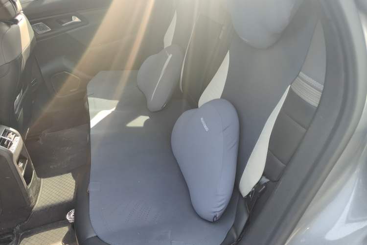 Used Citroen C5 X 2021 1.6T Enjoy the Extraordinary Left Rear Seat