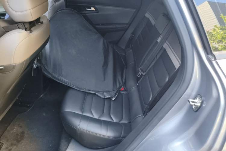 Used Citroen C5 X 2021 1.6T Enjoy the Extraordinary Left Rear Seat