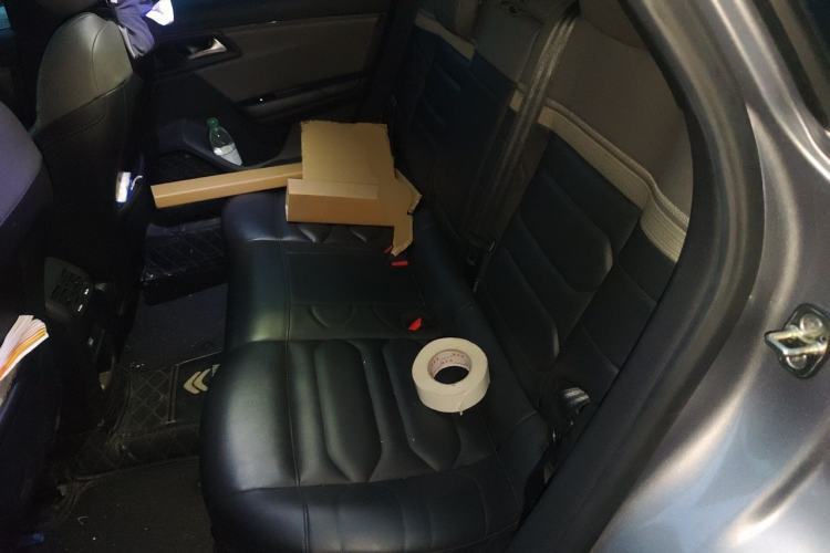 Used Citroen C5 X 2021 1.6T Enjoy the Extraordinary Left Rear Seat