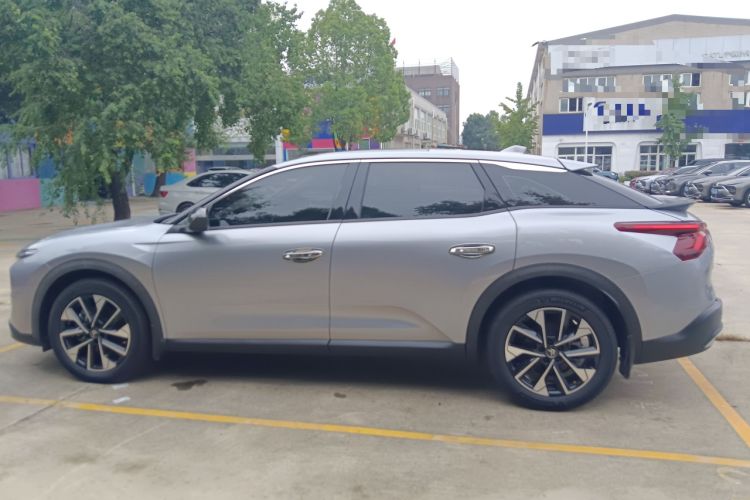 Used Citroen C5 X 2021 1.6T Enjoy the Extraordinary Left Side