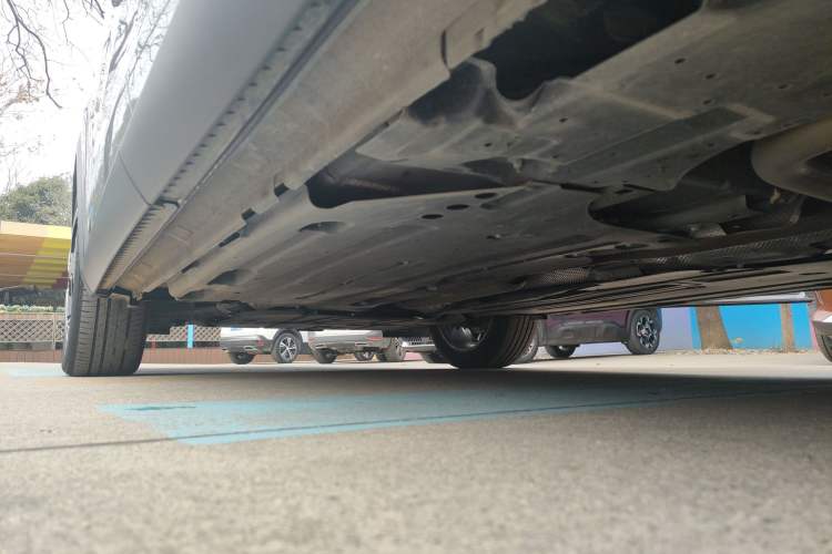 Used Citroen C5 X 2021 1.6T Enjoy the Extraordinary Left Side Sill
