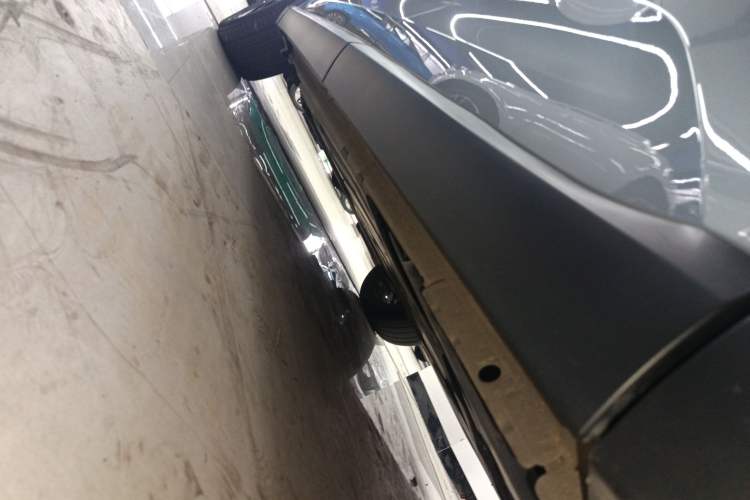 Used Citroen C5 X 2021 1.6T Enjoy the Extraordinary Left Side Sill