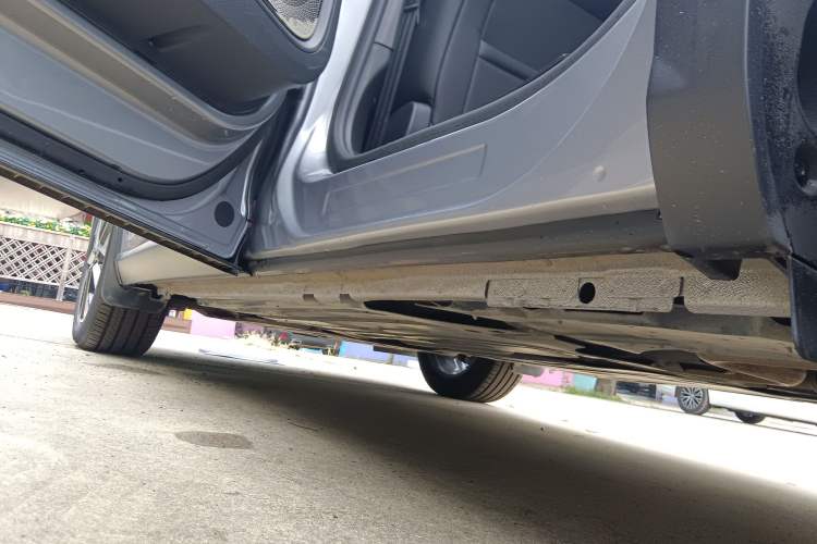 Used Citroen C5 X 2021 1.6T Enjoy the Extraordinary Left Side Sill