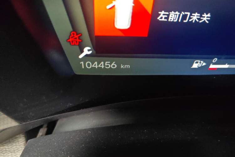 Used Citroen C5 X 2021 1.6T Flagship Edition Odometer Close Up