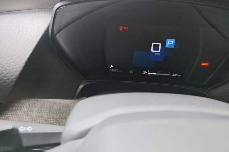 Used Citroen C5 X 2021 1.6T Impressive Edition Odometer Close Up