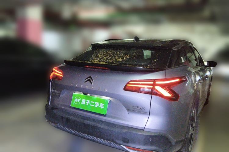 Used Citroen C5 X 2021 1.6T Enjoy the Extraordinary Rear