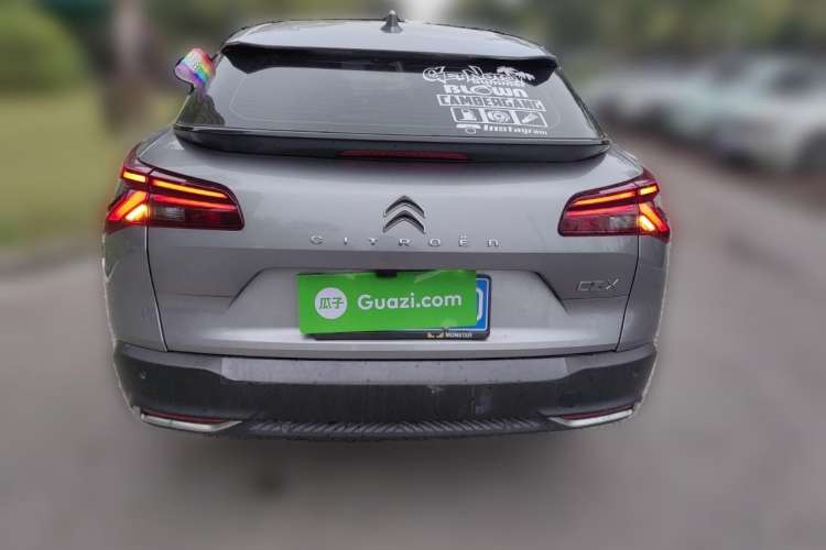 Used Citroen C5 X 2021 1.6T Enjoy the Extraordinary Rear