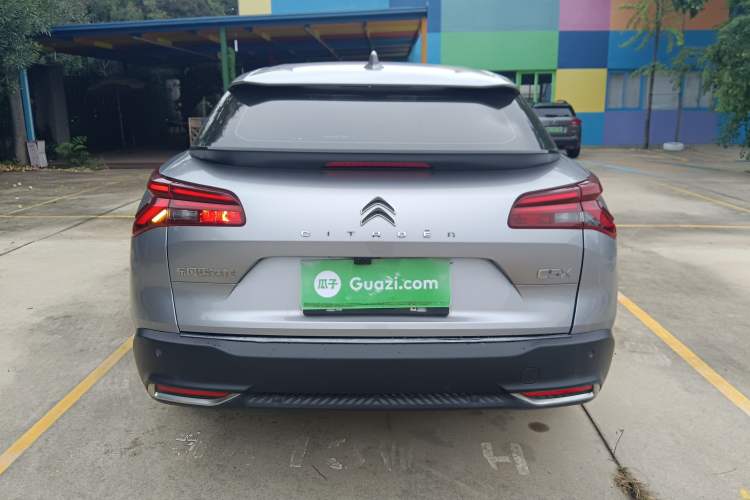 Used Citroen C5 X 2021 1.6T Enjoy the Extraordinary Rear