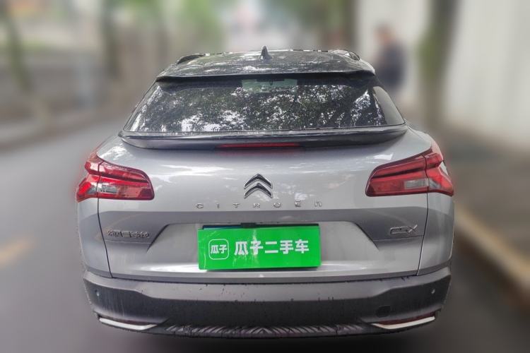 Used Citroen C5 X 2021 1.6T Flagship Edition Rear