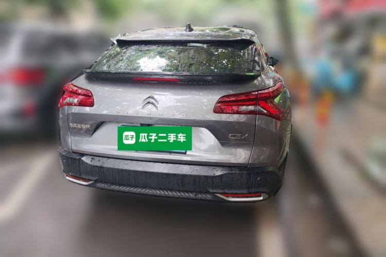 Used Citroen C5 X 2021 1.6T Impressive Edition Rear