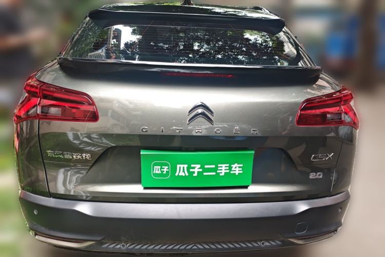 Used Citroen C5 X 2021 1.6T Enjoy the Extraordinary Rear