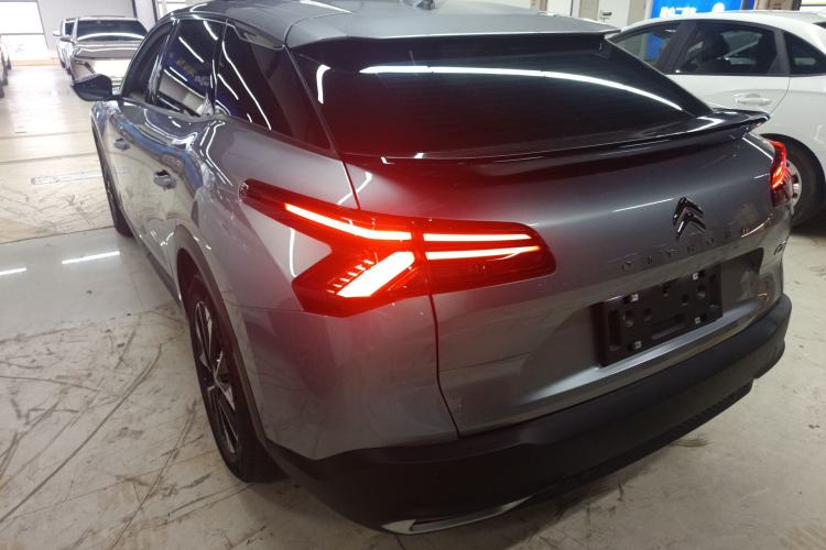 Used Citroen C5 X 2021 1.6T Enjoy the Extraordinary Rear Left 45 Deg