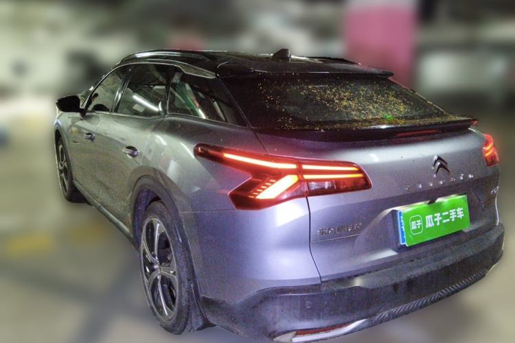 Used Citroen C5 X 2021 1.6T Enjoy the Extraordinary Rear Left 45 Deg
