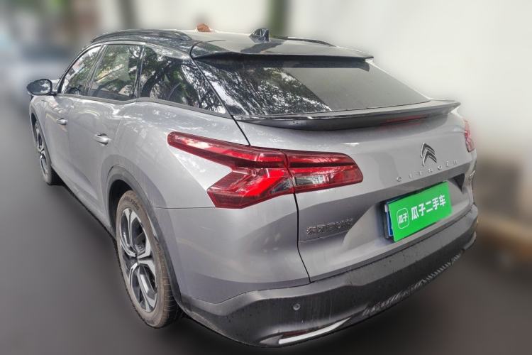 Used Citroen C5 X 2021 1.6T Flagship Edition Rear Left 45 Deg