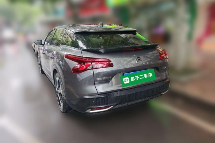 Used Citroen C5 X 2021 1.6T Impressive Edition Rear Left 45 Deg