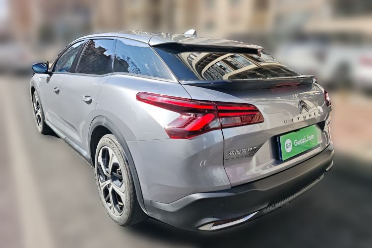 Used Citroen C5 X 2021 1.6T Enjoy the Extraordinary Rear Left 45 Deg