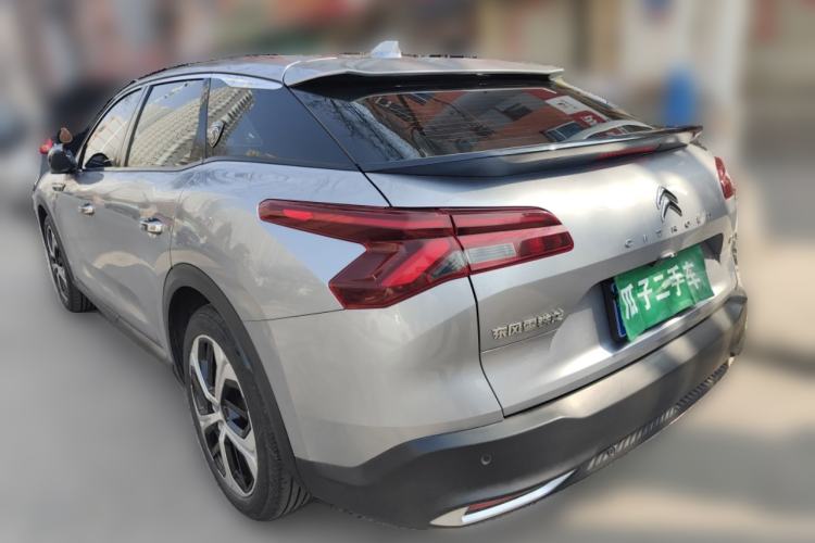 Used Citroen C5 X 2021 1.6T Enjoy the Extraordinary Rear Left 45 Deg
