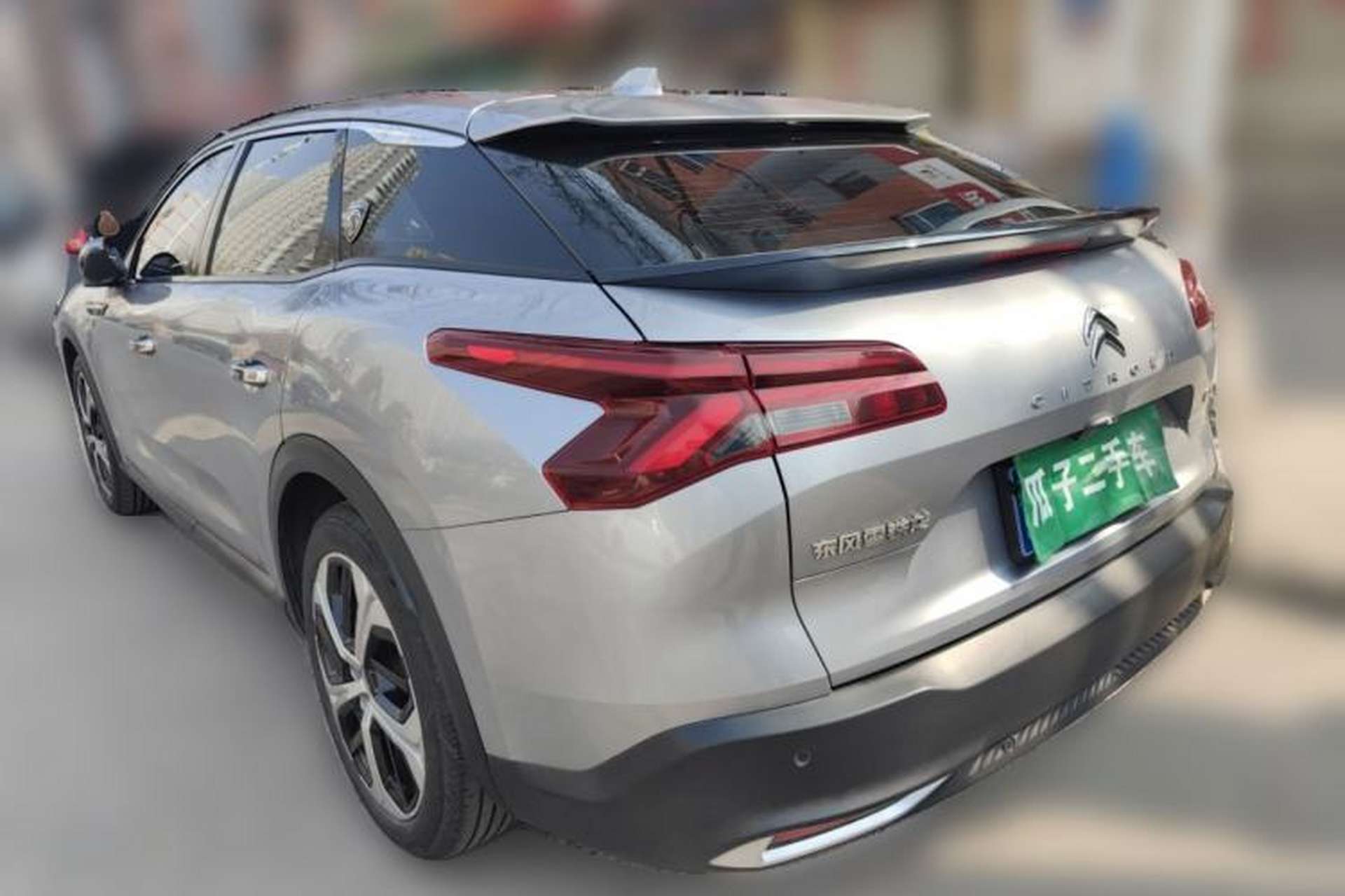 Used Citroen C5 X 2021 1.6T Enjoy the Extraordinary Rear Left 45 Deg