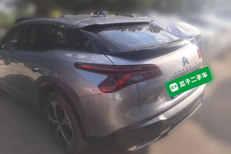 Used Citroen C5 X 2021 1.6T Enjoy the Extraordinary Rear Left 45 Deg
