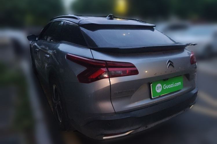 Used Citroen C5 X 2021 1.6T Enjoy the Extraordinary Rear Left 45 Deg
