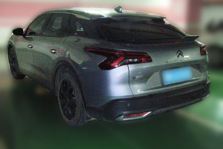 Used Citroen C5 X 2021 1.6T Impressive Edition Rear Left 45 Deg