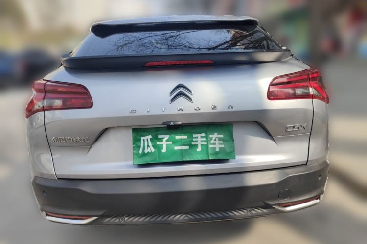 Used Citroen C5 X 2021 1.6T Enjoy the Extraordinary Rear