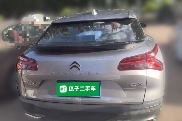 Used Citroen C5 X 2021 1.6T Enjoy the Extraordinary Rear
