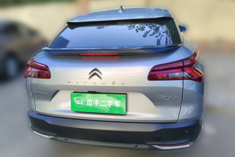 Used Citroen C5 X 2021 1.6T Enjoy the Extraordinary Rear