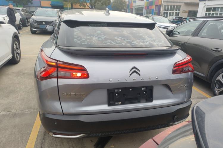 Used Citroen C5 X 2021 1.6T Enjoy the Extraordinary Rear