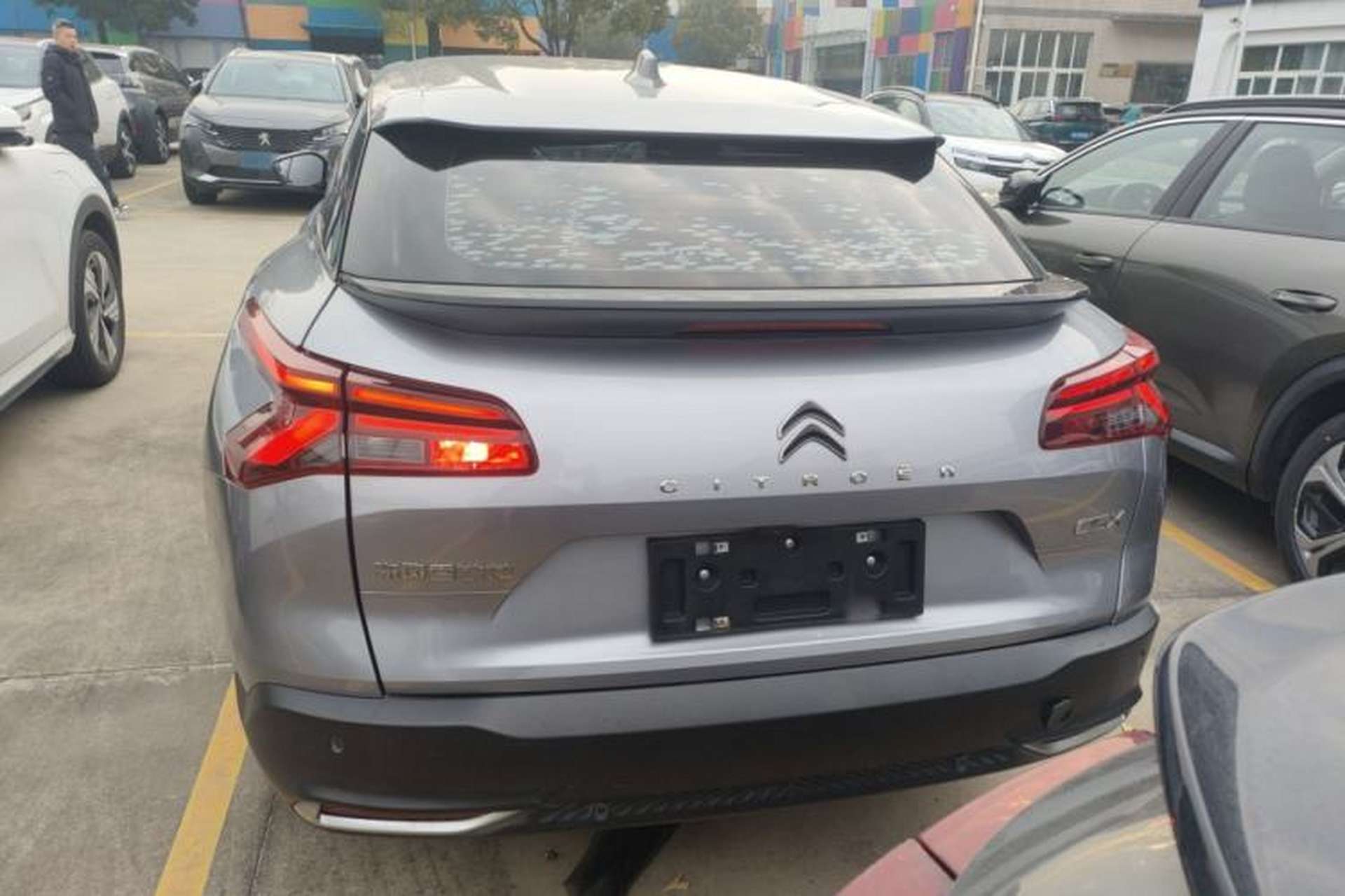 Used Citroen C5 X 2021 1.6T Enjoy the Extraordinary Rear