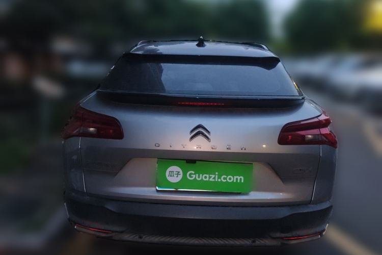 Used Citroen C5 X 2021 1.6T Enjoy the Extraordinary Rear