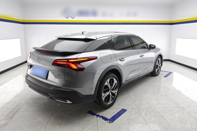 Used Citroen C5 X 2021 1.6T Enjoy the Extraordinary Rear Right 45 Deg