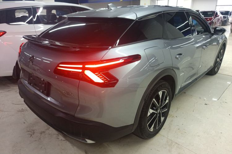 Used Citroen C5 X 2021 1.6T Enjoy the Extraordinary Rear Right 45 Deg