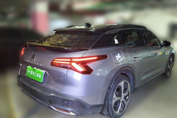 Used Citroen C5 X 2021 1.6T Enjoy the Extraordinary Rear Right 45 Deg