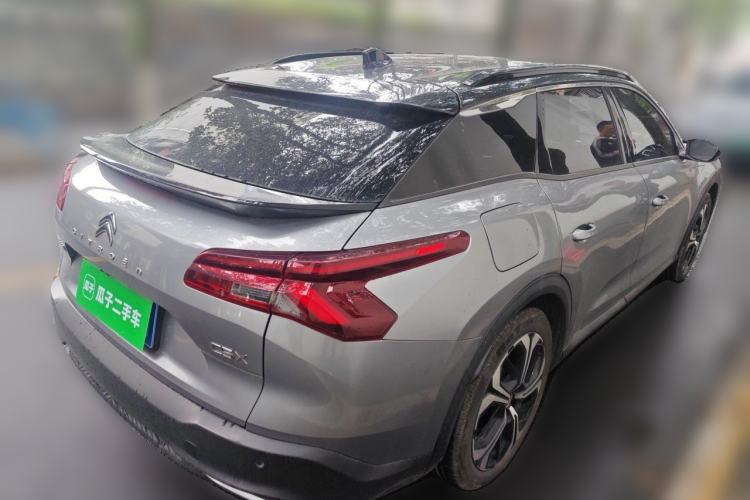 Used Citroen C5 X 2021 1.6T Flagship Edition Rear Right 45 Deg