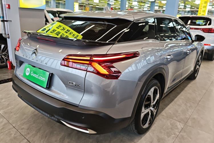 Used Citroen C5 X 2021 1.6T Enjoy the Extraordinary Rear Right 45 Deg