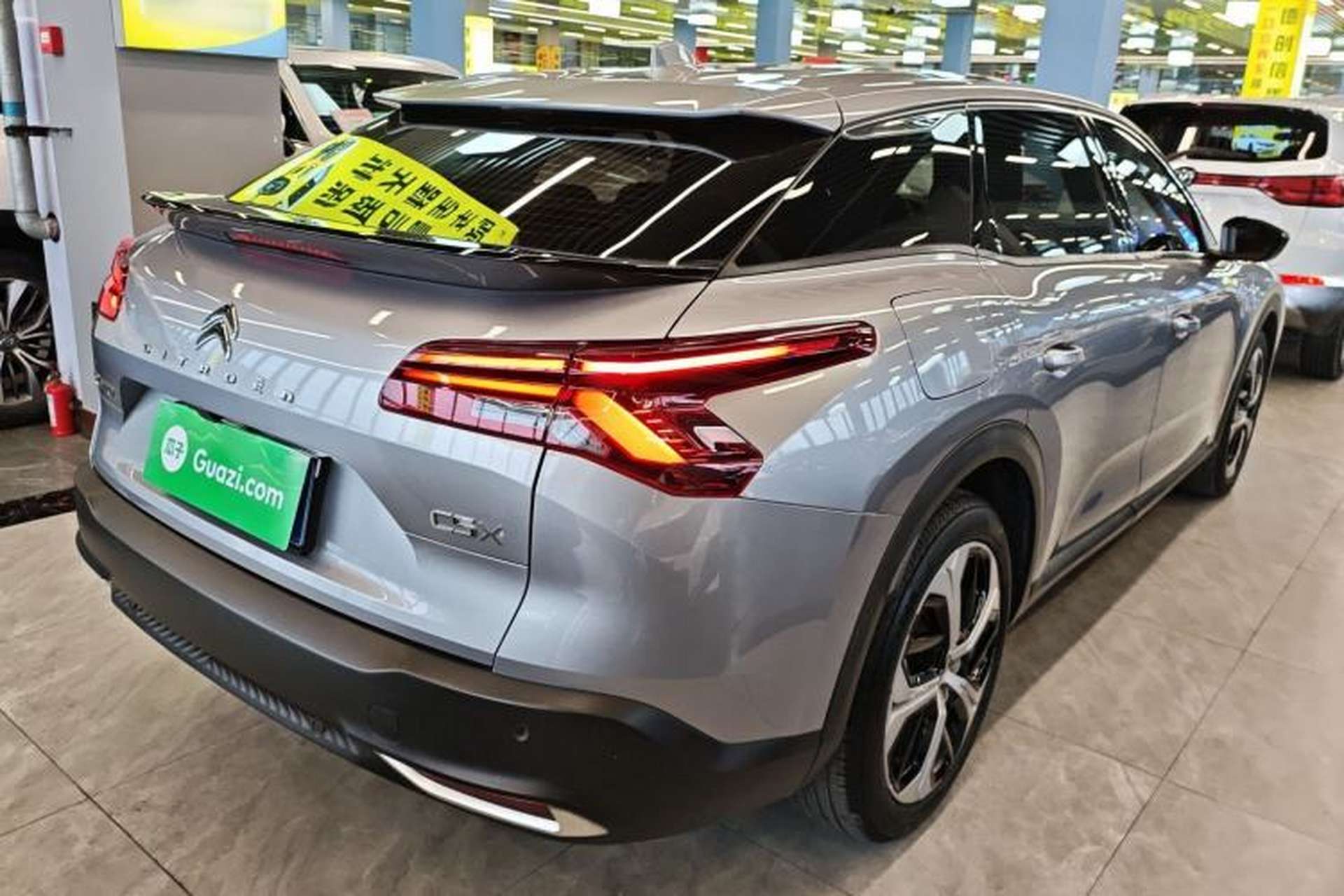 Used Citroen C5 X 2021 1.6T Enjoy the Extraordinary Rear Right 45 Deg