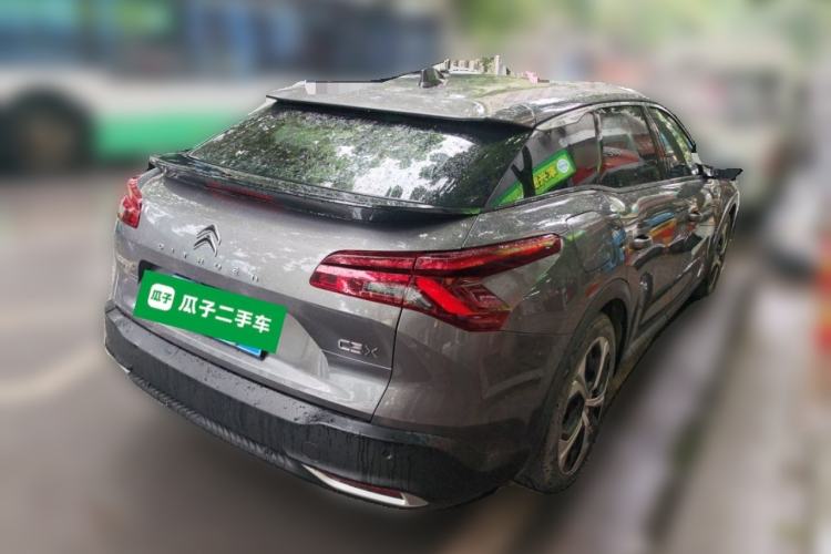 Used Citroen C5 X 2021 1.6T Impressive Edition Rear Right 45 Deg