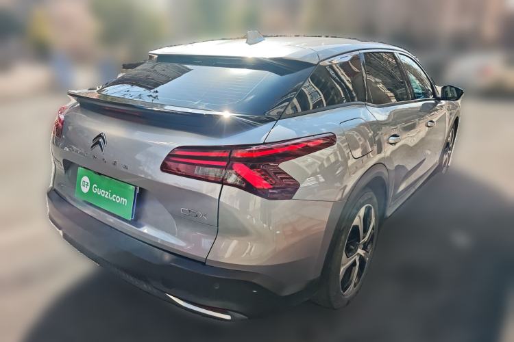 Used Citroen C5 X 2021 1.6T Enjoy the Extraordinary Rear Right 45 Deg