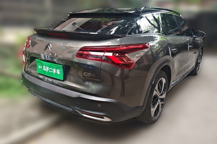 Used Citroen C5 X 2021 1.6T Enjoy the Extraordinary Rear Right 45 Deg