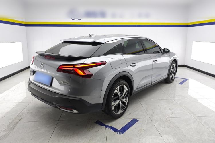 Used Citroen C5 X 2021 1.6T Enjoy the Extraordinary Rear Right 45 Deg