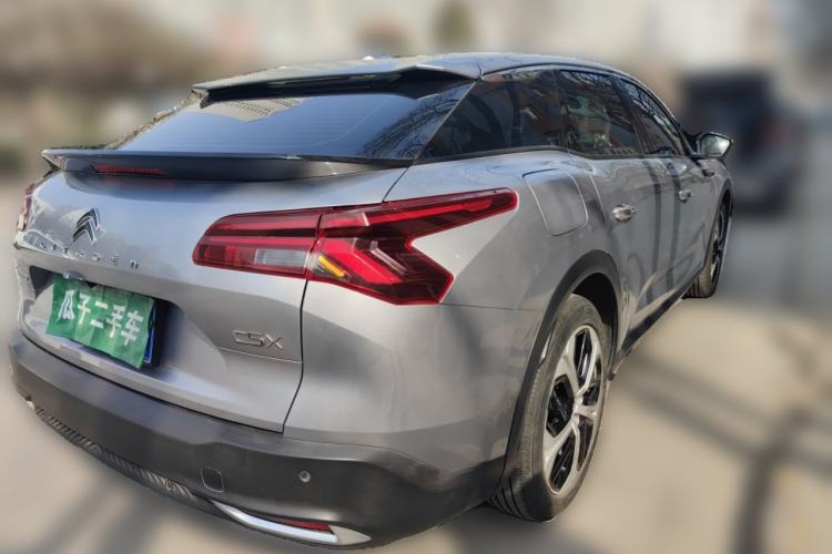Used Citroen C5 X 2021 1.6T Enjoy the Extraordinary Rear Right 45 Deg