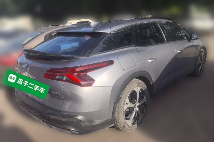 Used Citroen C5 X 2021 1.6T Enjoy the Extraordinary Rear Right 45 Deg
