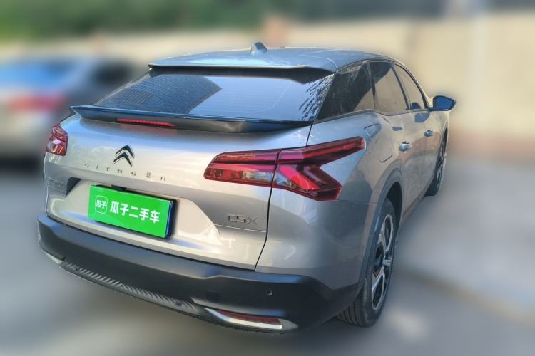 Used Citroen C5 X 2021 1.6T Enjoy the Extraordinary Rear Right 45 Deg