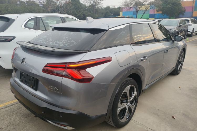 Used Citroen C5 X 2021 1.6T Enjoy the Extraordinary Rear Right 45 Deg
