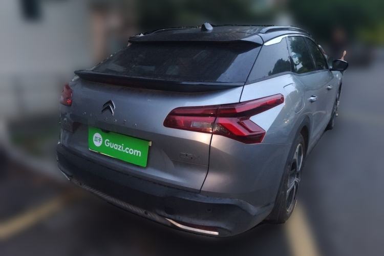 Used Citroen C5 X 2021 1.6T Enjoy the Extraordinary Rear Right 45 Deg