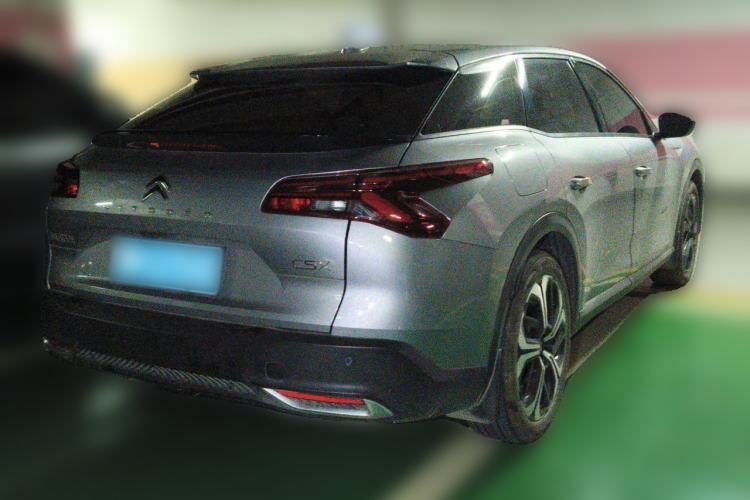 Used Citroen C5 X 2021 1.6T Impressive Edition Rear Right 45 Deg