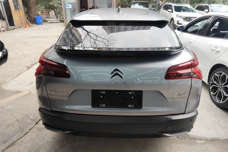 Used Citroen C5 X 2021 1.6T Enjoy the Extraordinary Rear