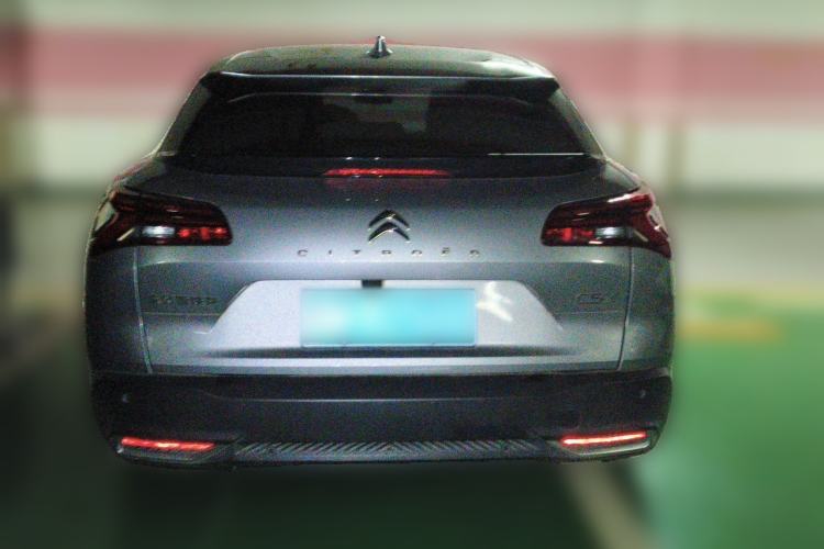 Used Citroen C5 X 2021 1.6T Impressive Edition Rear